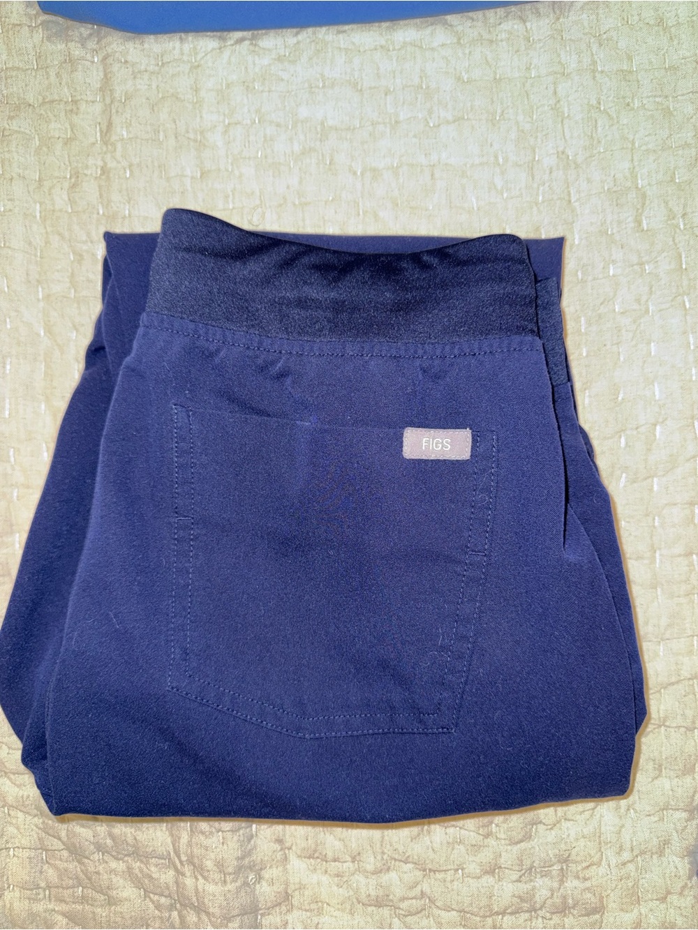 Figs Women’s Navy Scrub Joggers